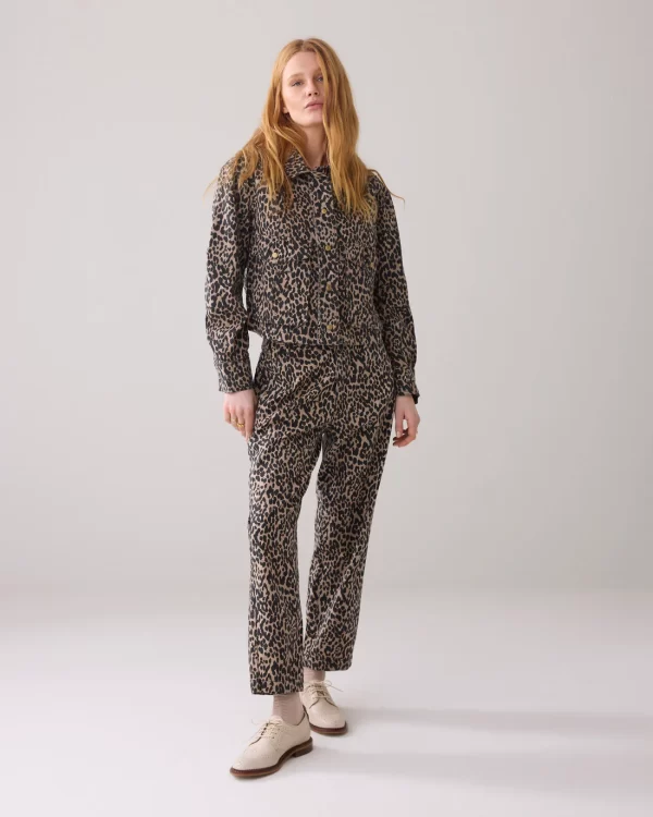 Cazadora animal print - Imagen 3