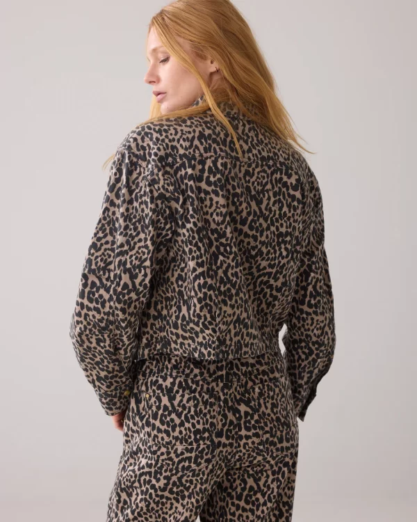 Cazadora animal print - Imagen 2