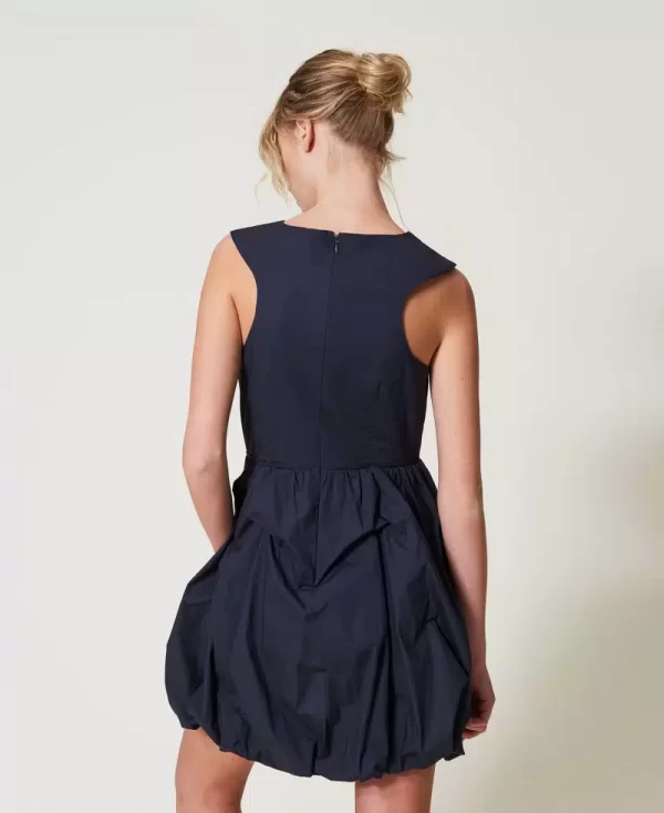 Mini vestido abullonado - Imagen 2