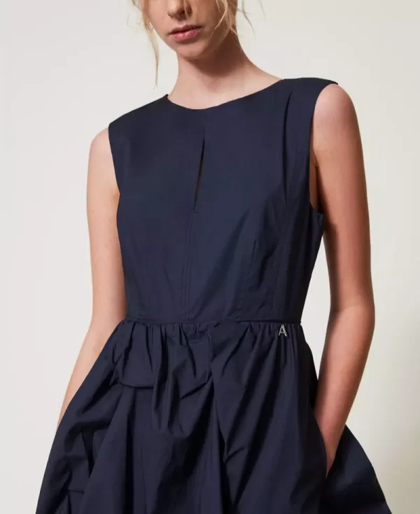 Mini vestido abullonado - Imagen 3