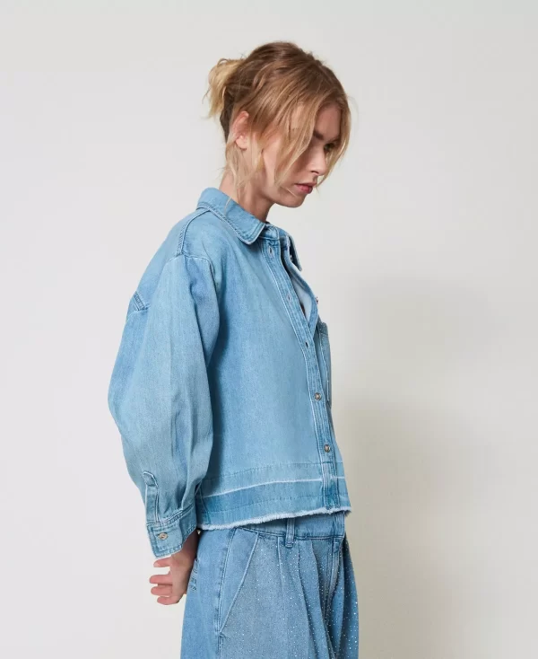Camisa denim
