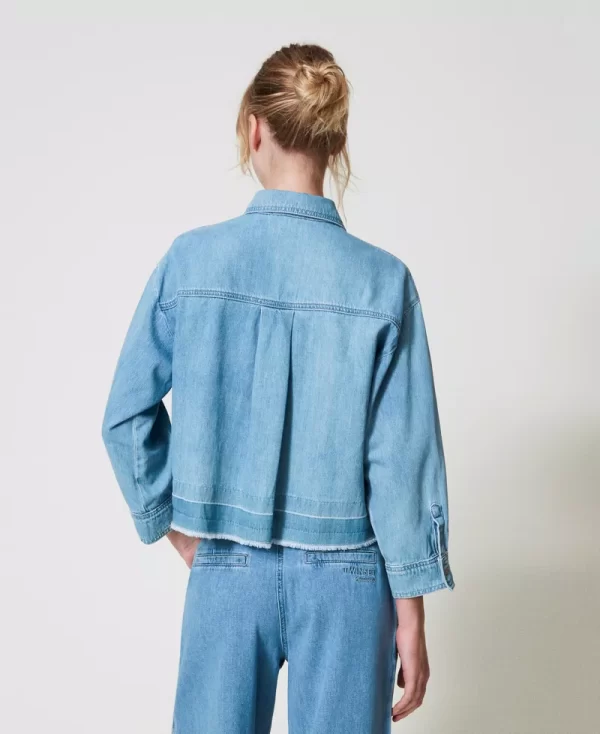 Camisa denim - Imagen 2