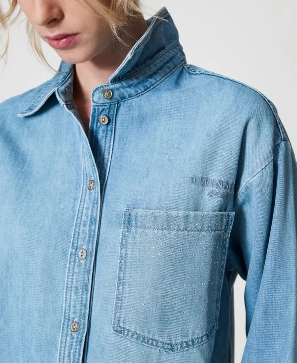 Camisa denim - Imagen 3