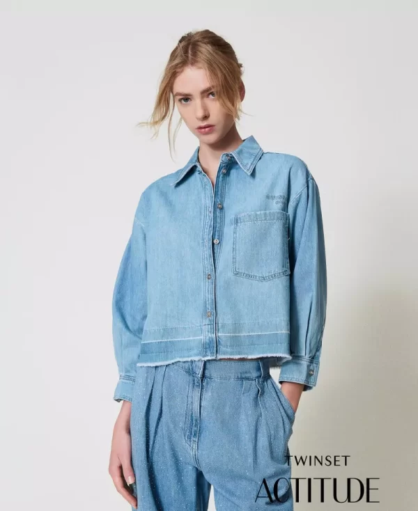 Camisa denim - Imagen 4
