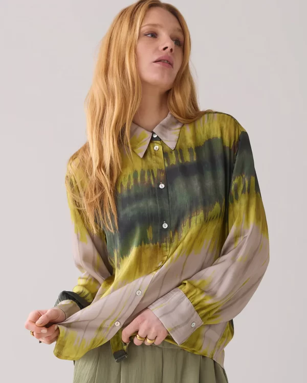 Blusa estampado Tie Dye - Imagen 5
