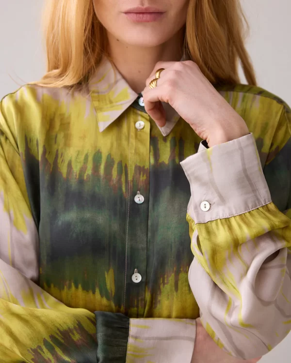 Blusa estampado Tie Dye - Imagen 3