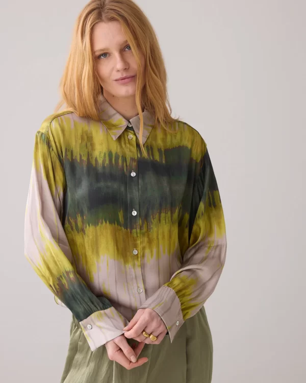 Blusa estampado Tie Dye - Imagen 2
