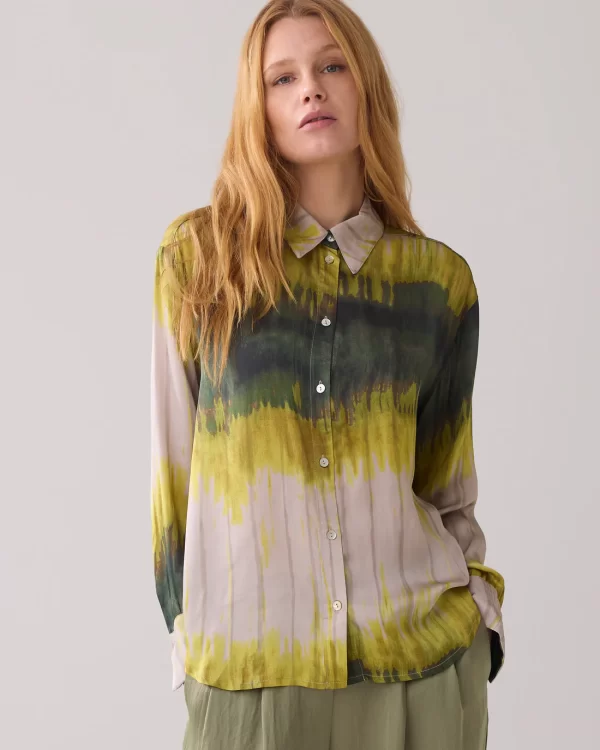 Blusa estampado Tie Dye