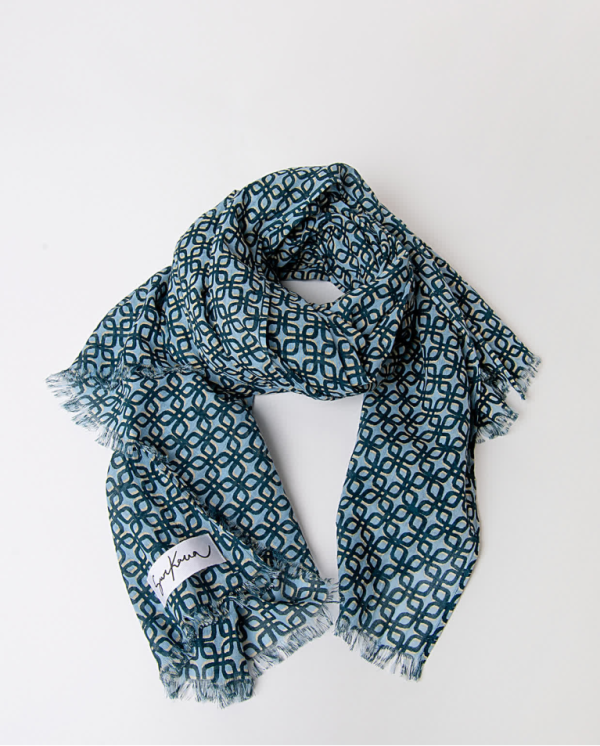 Fular estampado - Imagen 2