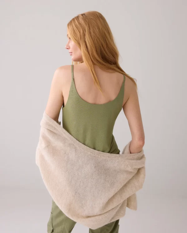 Top de lúrex reversible - Imagen 2