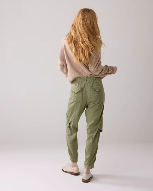 Pantalón cargo con tachuelas - Imagen 3