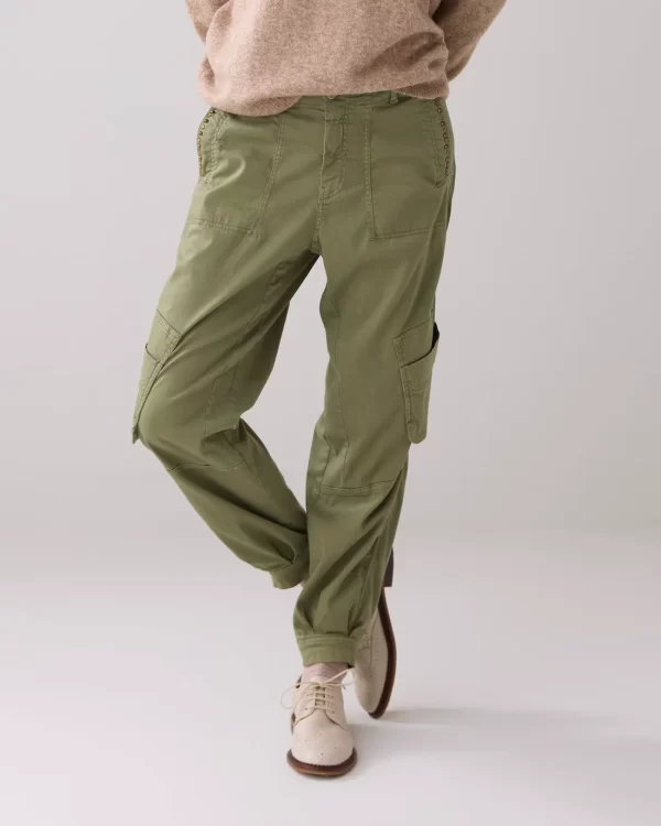 Pantalón cargo con tachuelas - Imagen 5