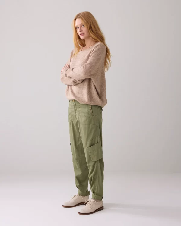 Pantalón cargo con tachuelas - Imagen 6