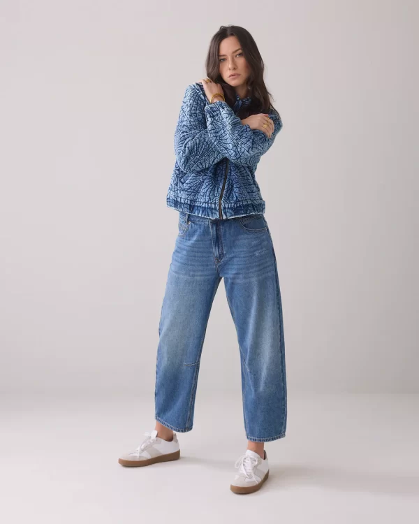 Vaquero "relaxed fit"