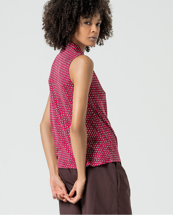 Camisa sin mangas lyocell - Imagen 3