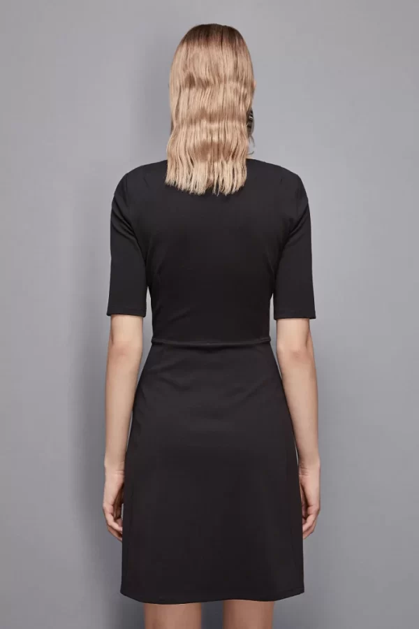 Mini vestido negro - Imagen 3