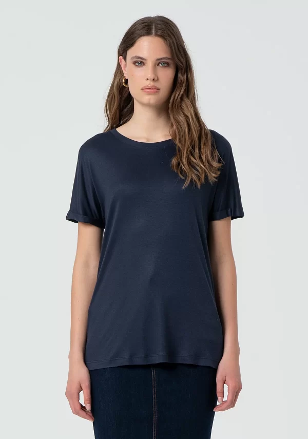 Camiseta con seda - Imagen 3