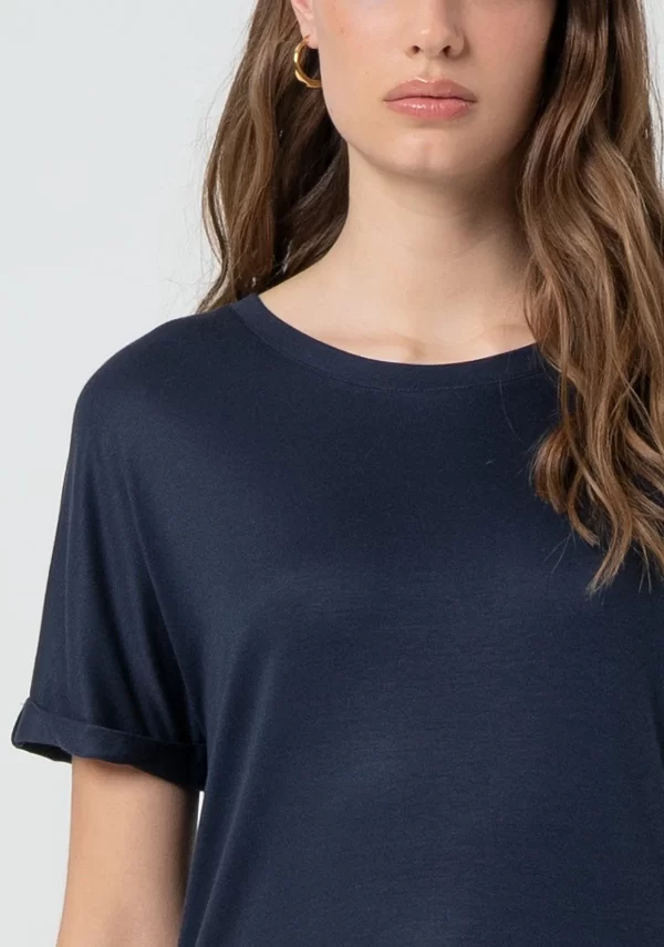 Camiseta con seda - Imagen 4
