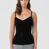 Top de tirantes con strass