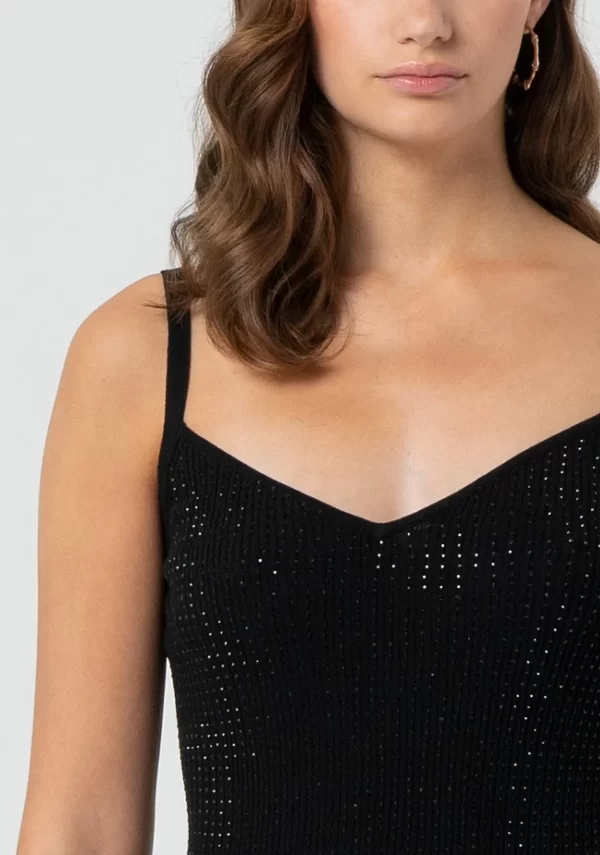 Top de tirantes con strass - Imagen 2