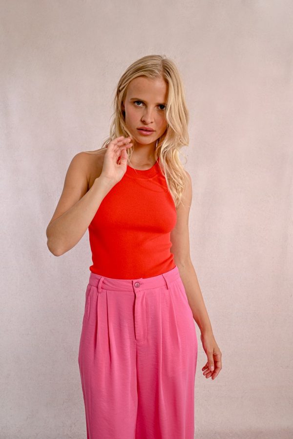 Top escote halter - Imagen 2