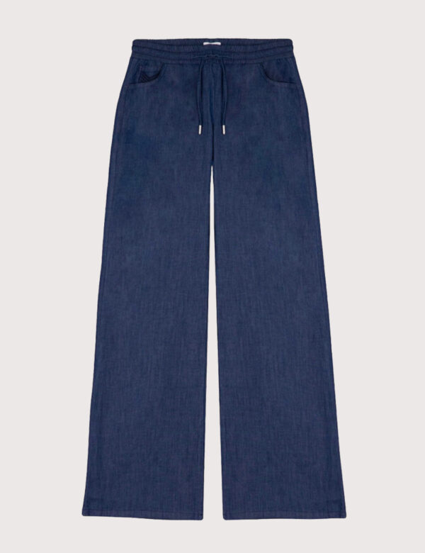 Pantalón jean brut