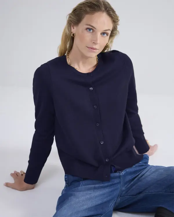Cárdigan corto