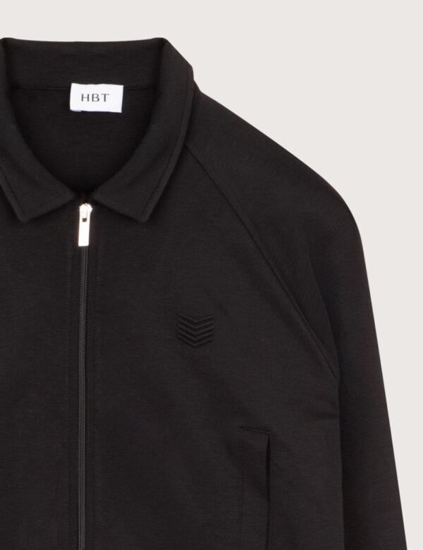 Chaqueta negra Tencel Tomas - Imagen 2