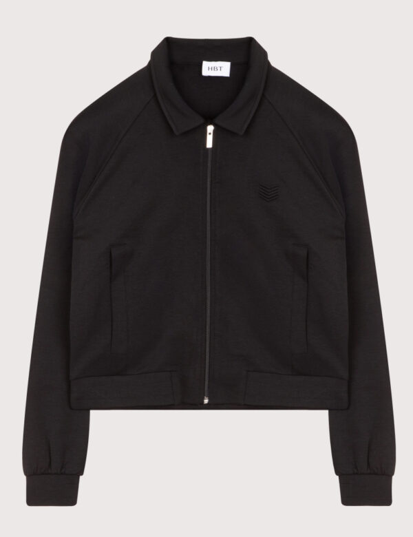 Chaqueta negra Tencel Tomas