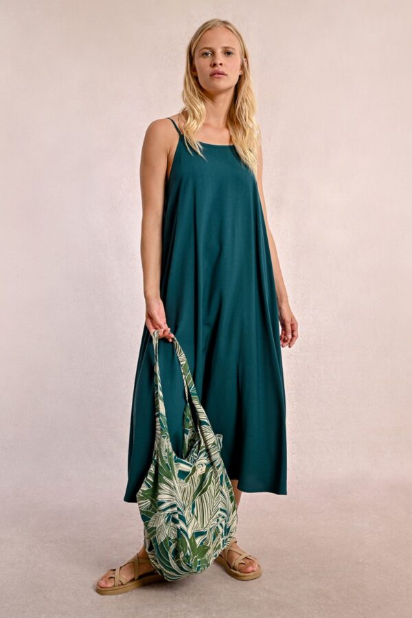 Bolso grande estampado tropical - Imagen 2