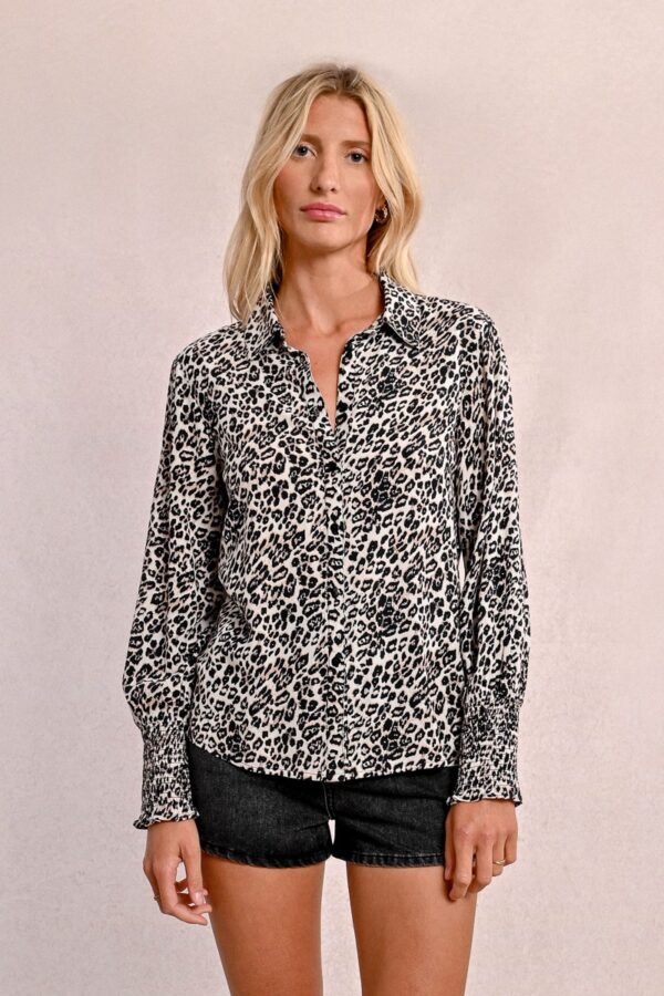Camisa de manga larga con estampado - Imagen 2