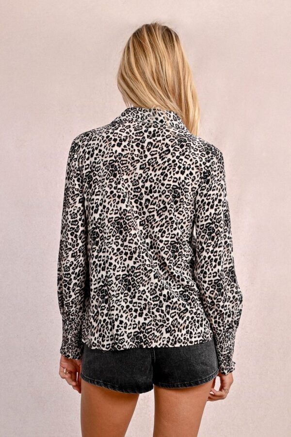 Camisa de manga larga con estampado - Imagen 3