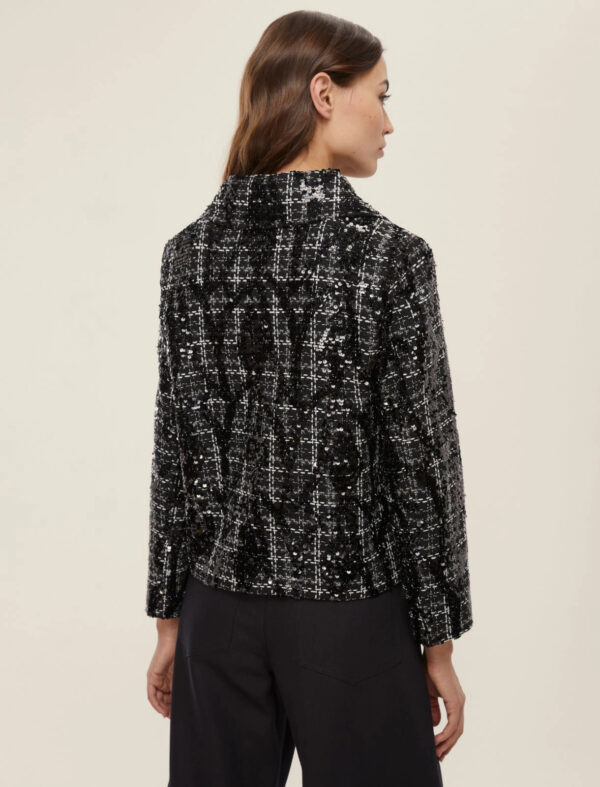 Chaqueta de estera con lentejuelas - Imagen 2