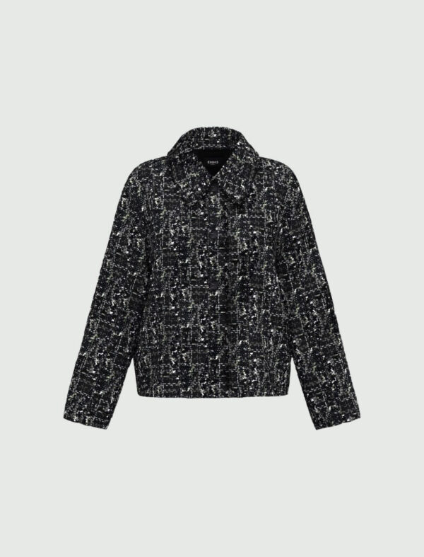 Chaqueta de estera con lentejuelas - Imagen 5