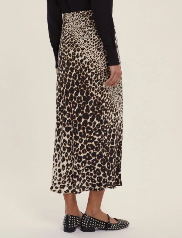 Falda animal print - Imagen 3