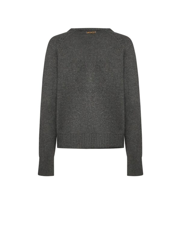 Cardigan Gris Oscuro - Imagen 2