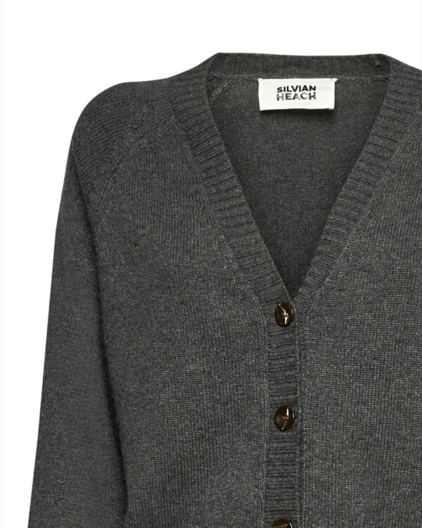 Cardigan Gris Oscuro - Imagen 3