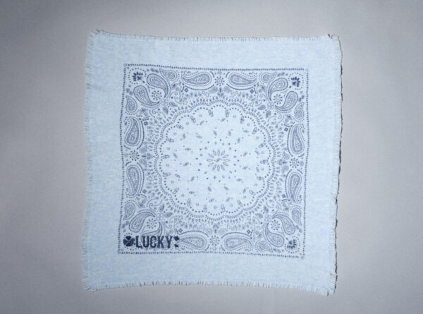 Bandana azul cielo - Imagen 2