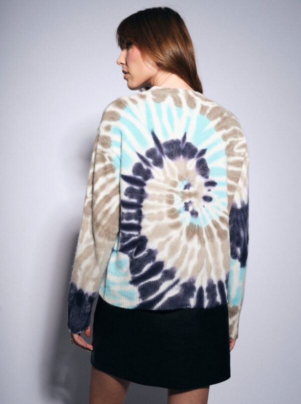 Jersey Tie-Dye turquesa - Imagen 2